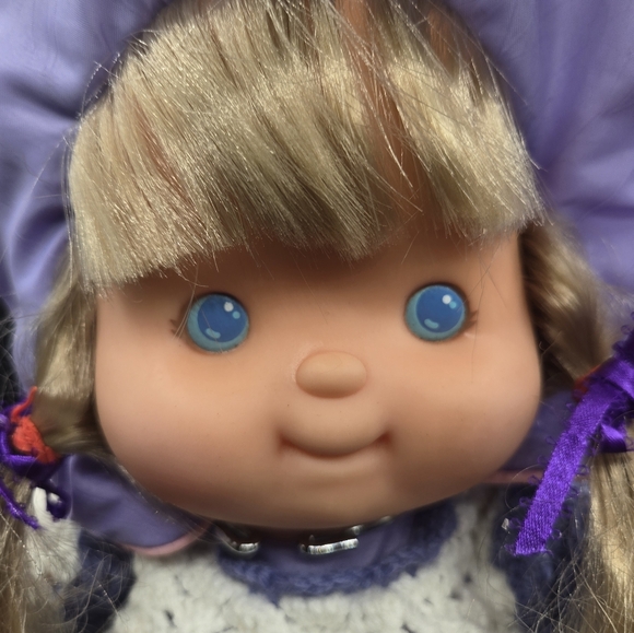 VINTAGE 1992 FISHER PRICE PUFFALUMP KIDS DOLL - Picture 5 of 7